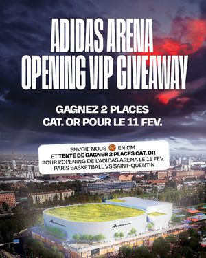 Image post by @parisbasketball on Instagram