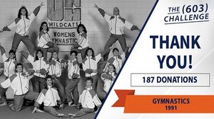Image post by @unhgymnastics on Instagram