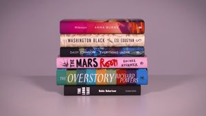 Image post by @TheBookerPrizes on Twitter