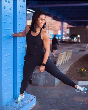 Image post by @fitbit on Instagram
