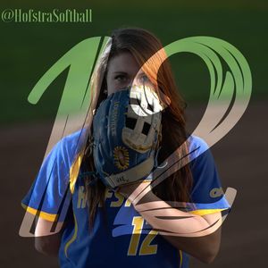 Image post by @hofstrasoftball on Instagram