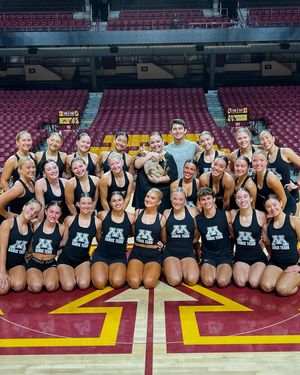 Image post by @uofmdanceteam on Instagram