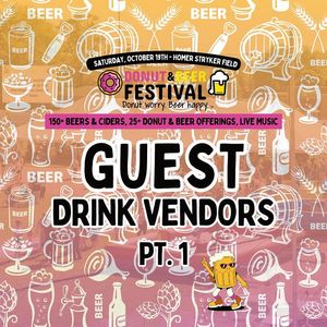 Image post by @donutandbeerfest on Facebook