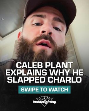Image post by @insidefighting on Instagram