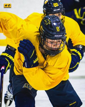 Image post by @MerrimackWIH on Twitter