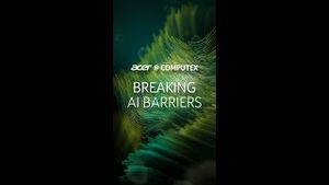 Video post by @acer on YouTube