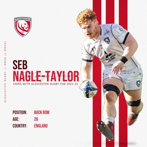 Image post by @officialgloucesterrugby on Instagram