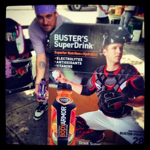 Image post by @drinkbodyarmor on Instagram