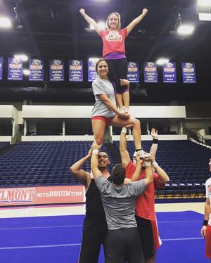 Image post by @belmont_cheer on Instagram