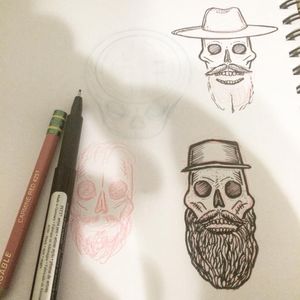 Image post by @thegeorgehage on Instagram