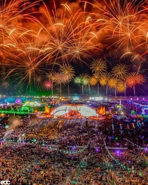 Image post by @edc_lasvegas on Instagram