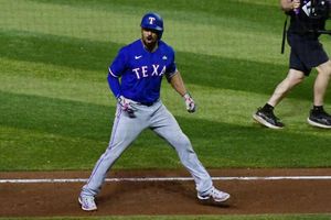 Video post by @rangersdetexas on Facebook