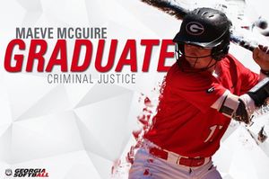 Image post by @ugasoftball on Instagram