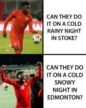 Image post by @CPLsoccer on Twitter