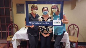 Image post by @ecuhealthnc on Instagram