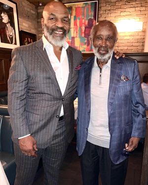 Image post by @miketyson on Instagram