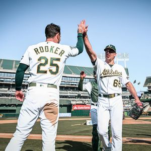 Image post by @athletics on Instagram