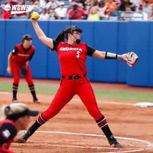 Image post by @ncaasoftball on Twitter