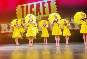 Image post by @tickettobroadway on Instagram