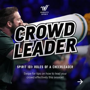 Image post by @varsityspirit on Instagram