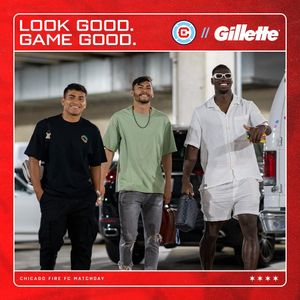 Image post by @chicagofire on Instagram