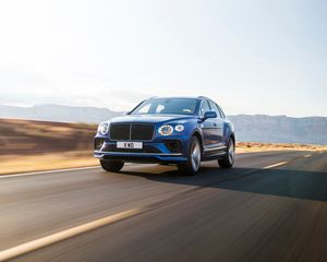 Image post by @BentleyMotors on Twitter