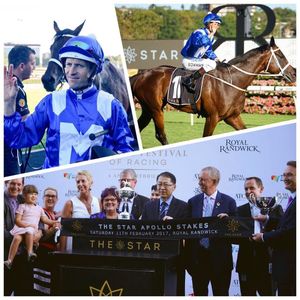 Image post by @australianturfclub on Instagram