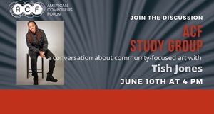 Image post by @americancomposersforum on Instagram