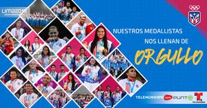 Image post by @ComiteOlimpico on Twitter