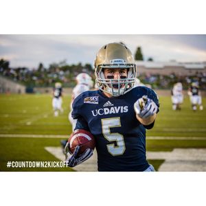 Image post by @ucdavisfootball on Instagram