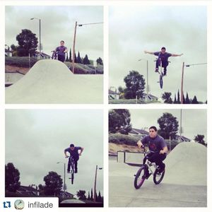 Image post by @realpatrickpeterson on Instagram