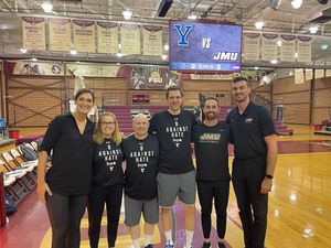Image post by @yalevolleyball on Instagram
