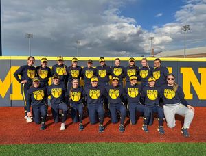 Image post by @umichsoftball on Instagram