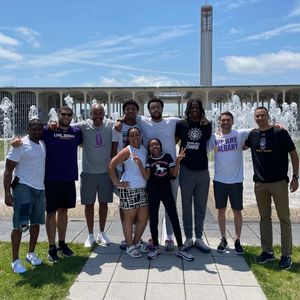 Image post by @ualbany_mbb on Instagram