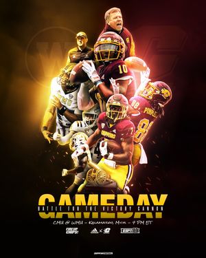 Image post by @cmufootball on Instagram