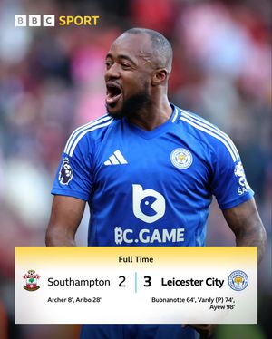 Image post by @bbcsport on Instagram