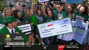 Image post by @CollegeFootballPlayoff on Facebook