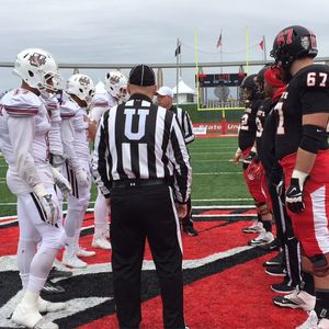 Image post by @ballstatefb on Instagram