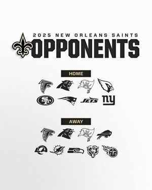 Image post by @saints on Instagram