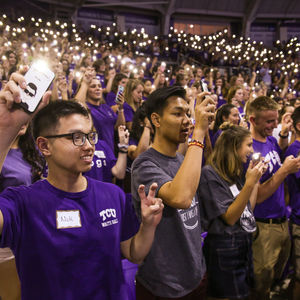 Image post by @texaschristianuniversity on Instagram