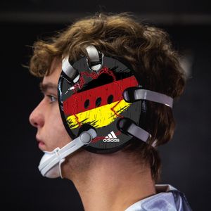 Image post by @adidaswrestling on Instagram