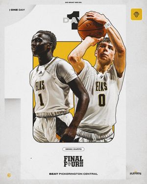 Image post by @elksbasketball on Instagram