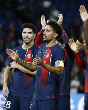 Image post by @psg on Instagram
