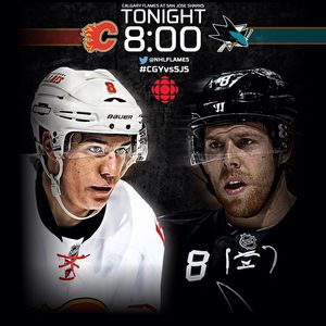 Image post by @nhlflames on Instagram