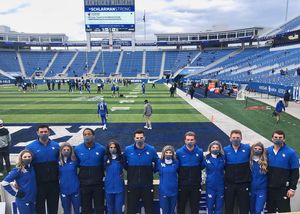 Image post by @kentuckycheer on Instagram