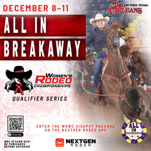 Image post by @womensrodeo on Instagram