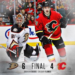 Image post by @nhlflames on Instagram