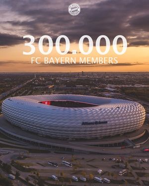 Image post by @fcbayern on Instagram
