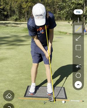 Image post by @uvamensgolf on Instagram