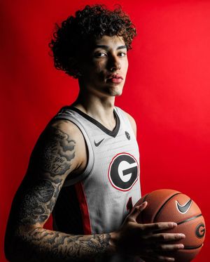 Image post by @ugabasketball on Instagram